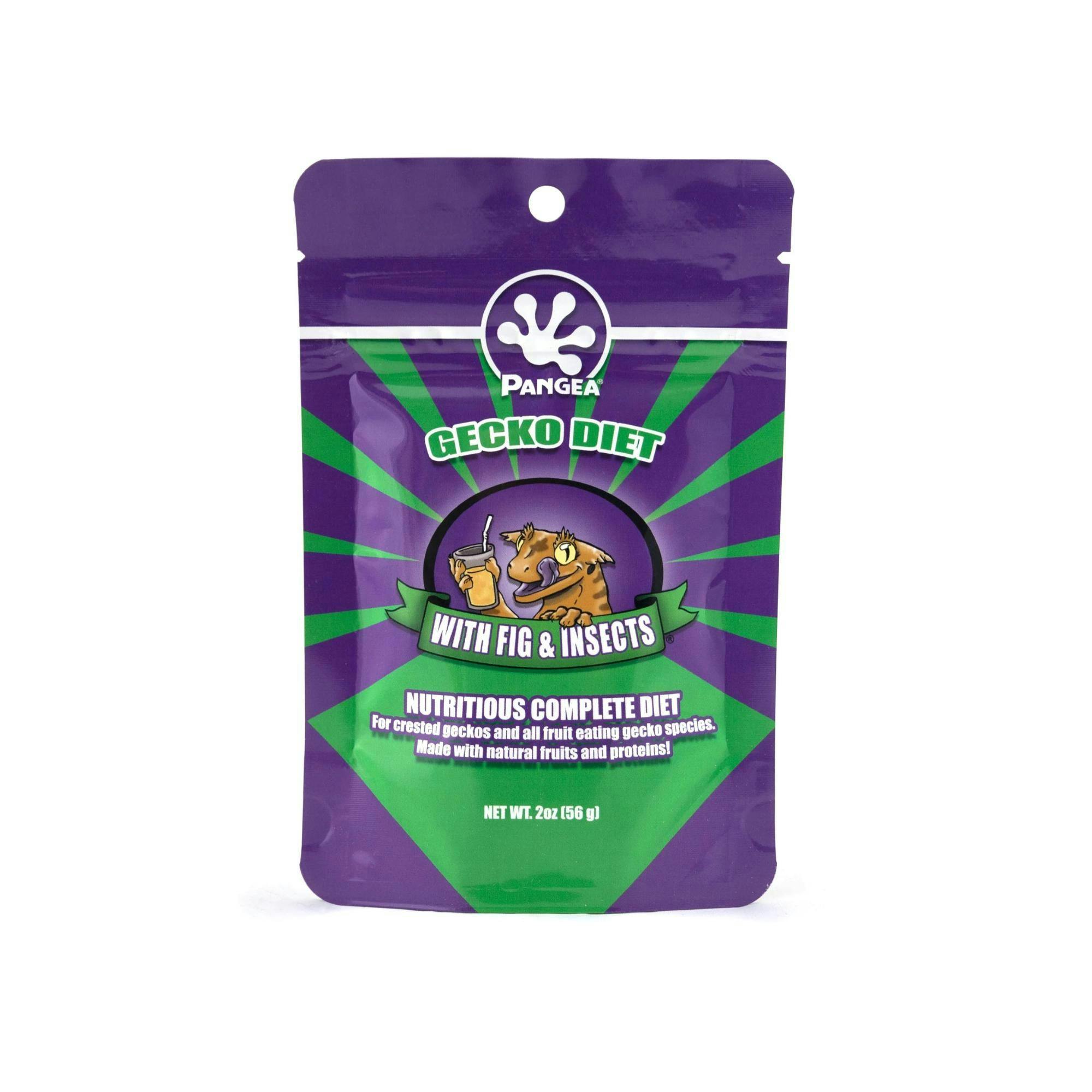 Image 1 for Pangea Gecko Diet with Fig & Insects (2 oz) by Josh's Frogs