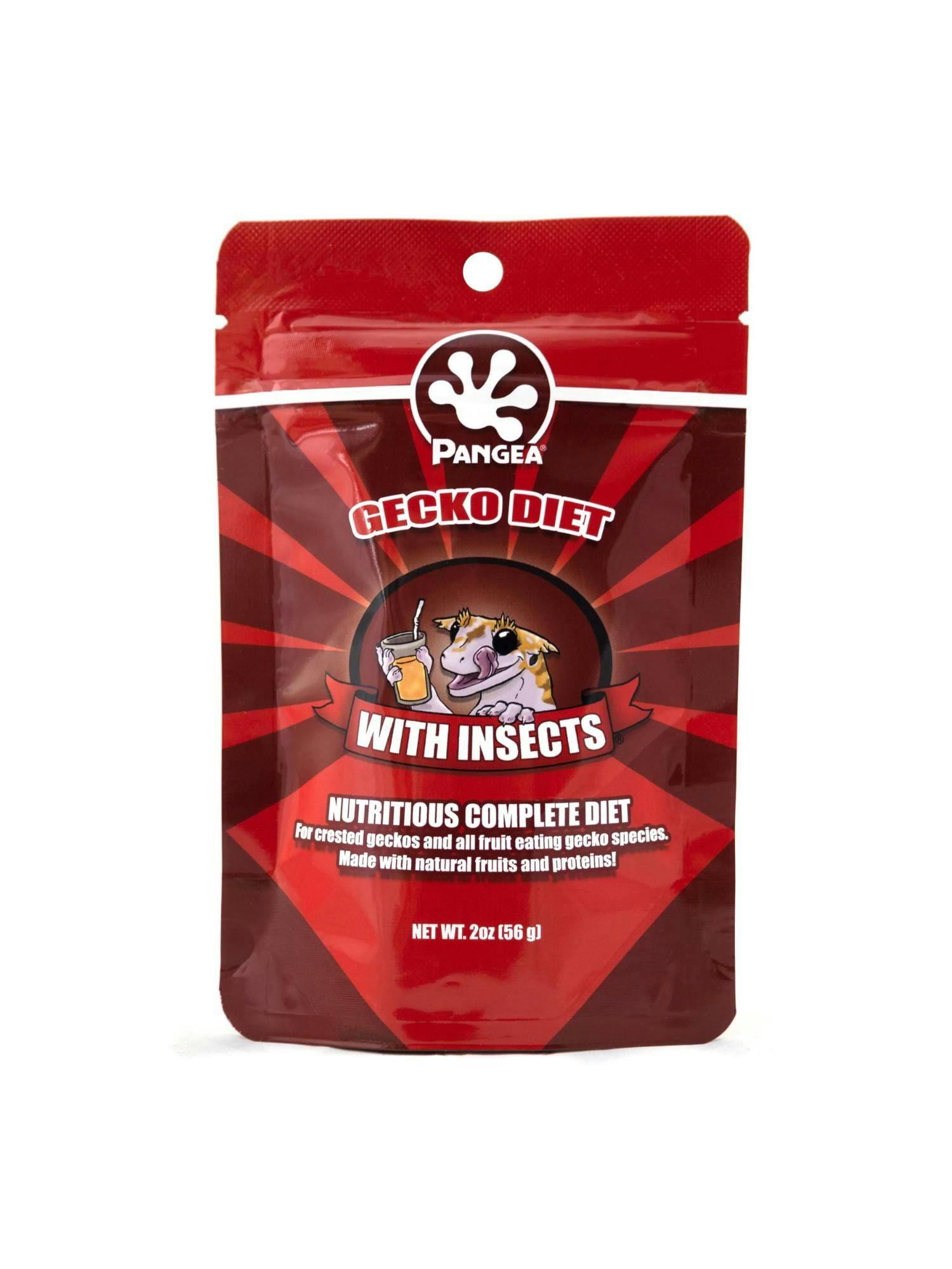Image 1 for Pangea Gecko Diet with Insects (2 oz) by Josh's Frogs
