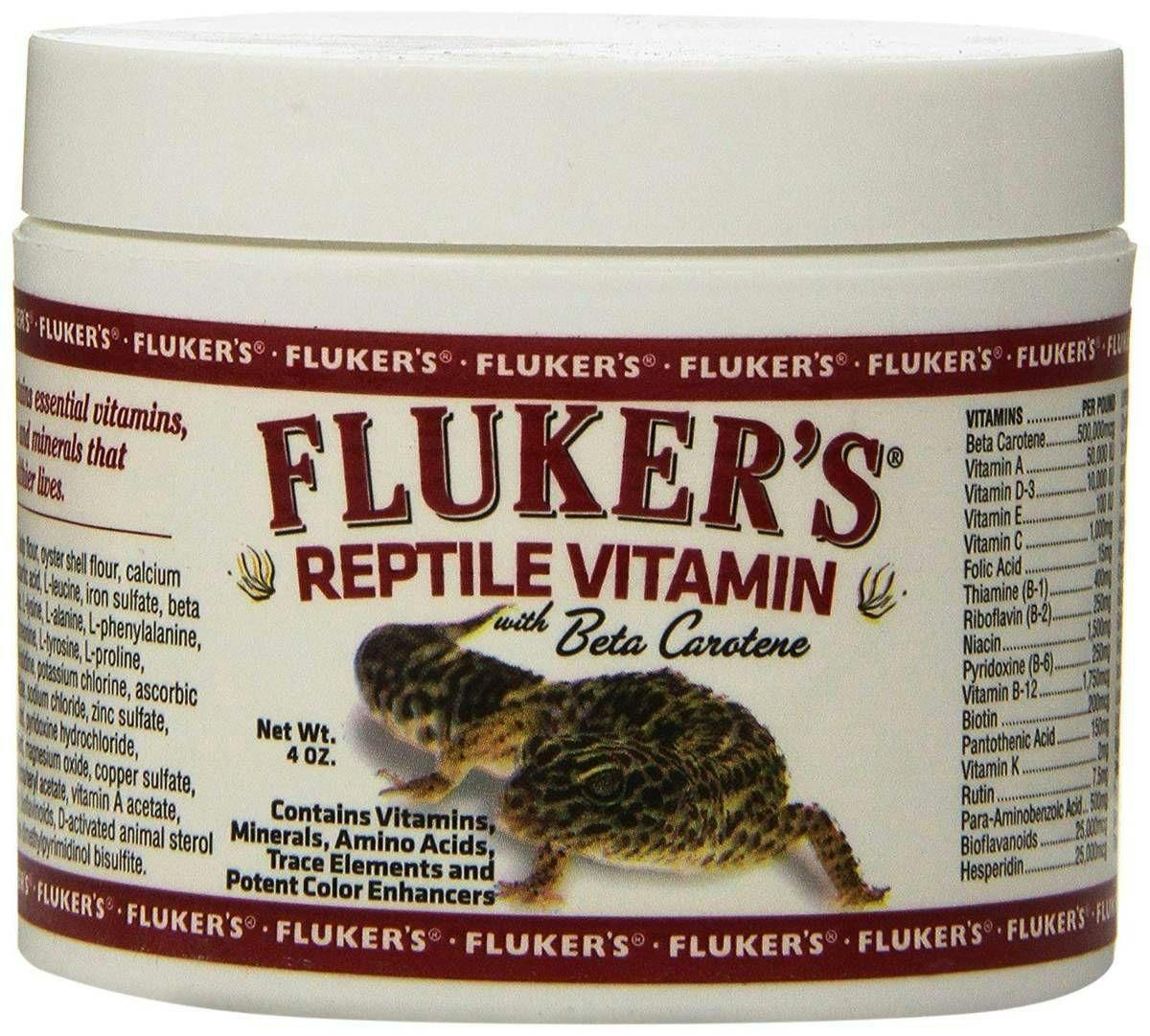 Image 1 for Fluker's Reptile Vitamin with Beta Carotene by Josh's Frogs