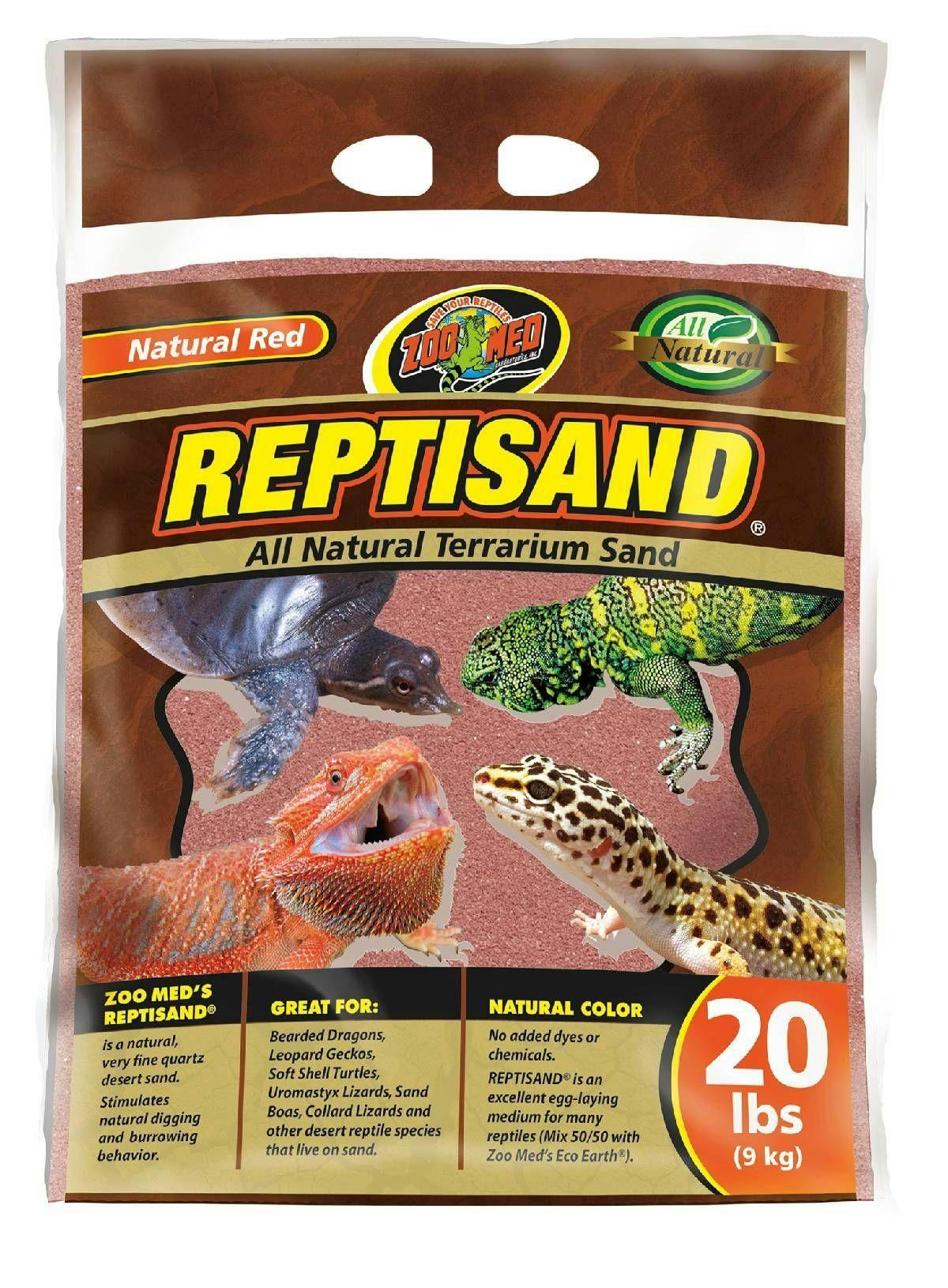 Image 1 for Zoo Med ReptiSand Natural Red (20 lbs) by Josh's Frogs