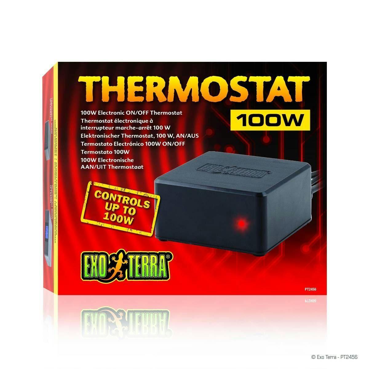 Image for Exo Terra ON/OFF Thermostat (100 Watt) by Josh's Frogs