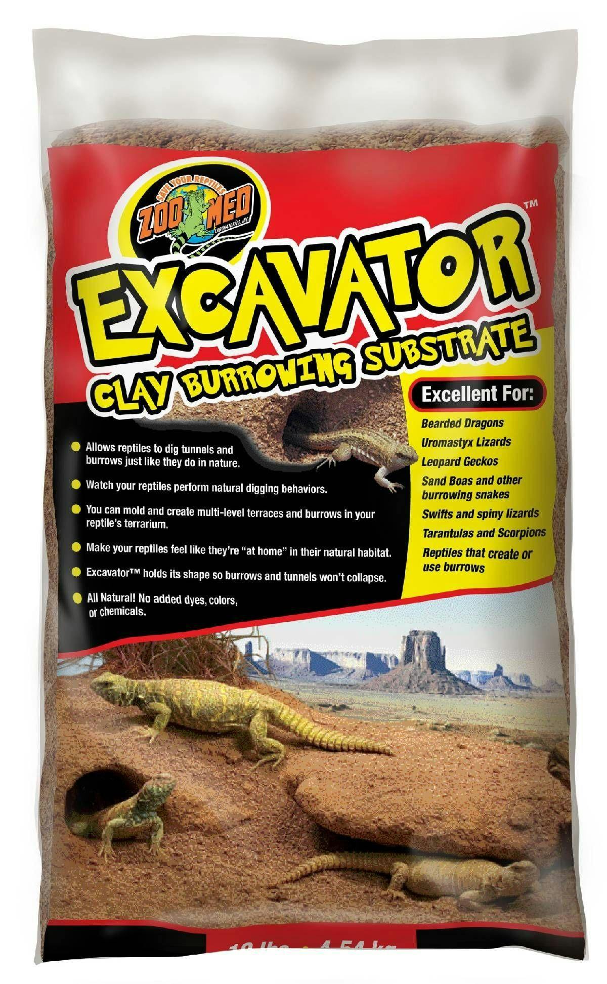 Image 1 for Zoo Med Excavator Clay Burrowing Substrate (10 lb) by Josh's Frogs