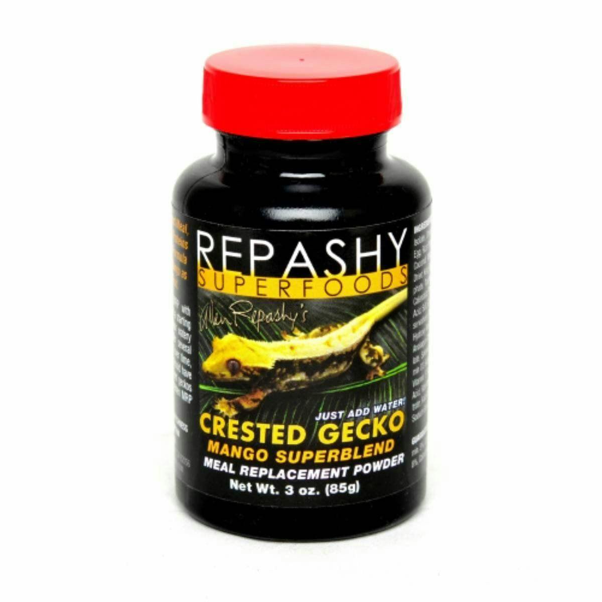 Image 1 for Repashy Crested Gecko Diet Mango Superblend (3 oz) by Josh's Frogs