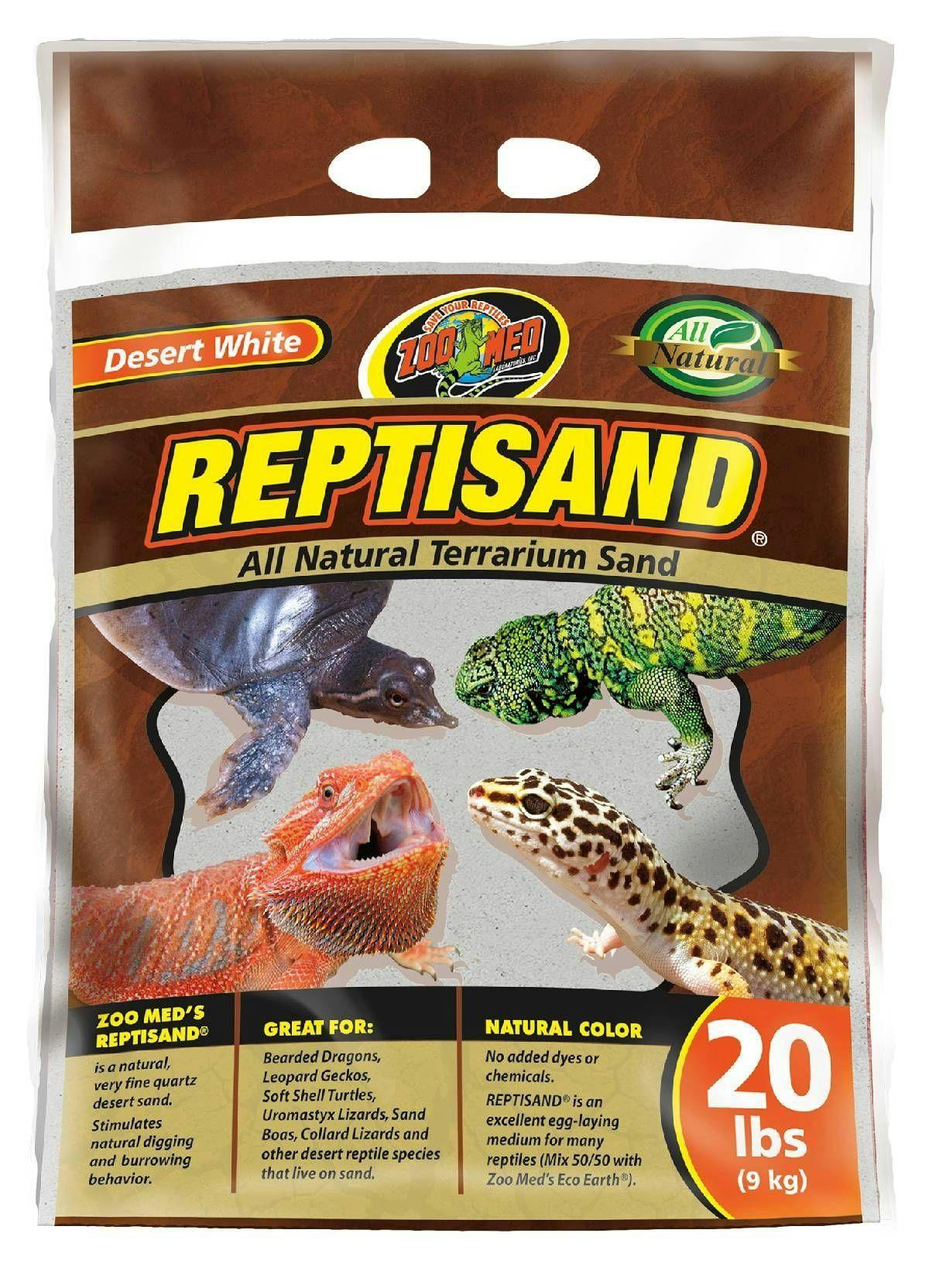 Image 1 for Zoo Med ReptiSand Desert White (20 lbs) by Josh's Frogs