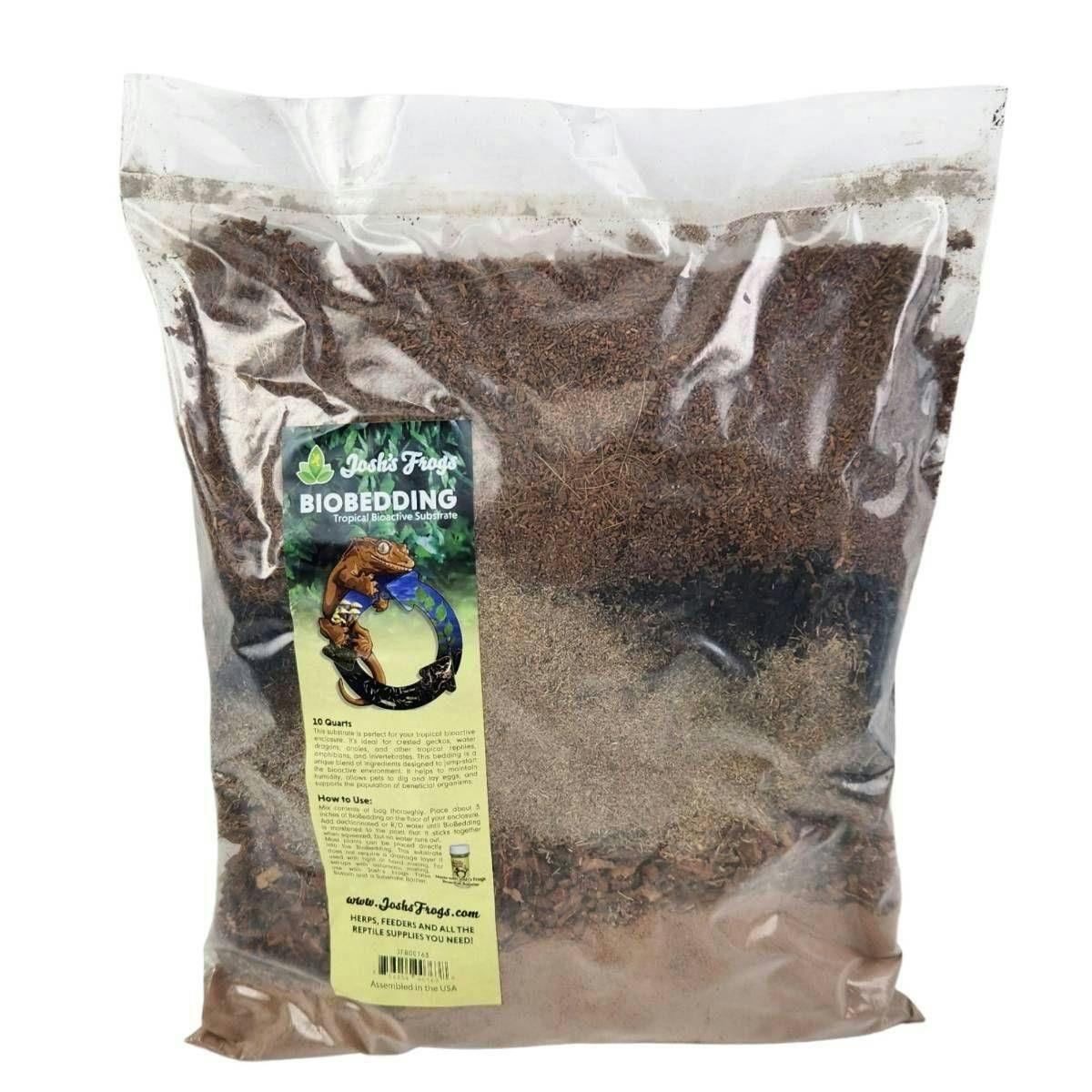 Image 1 for Josh's Frogs BioBedding Tropical Bioactive Substrate (10 Quart) by Josh's Frogs