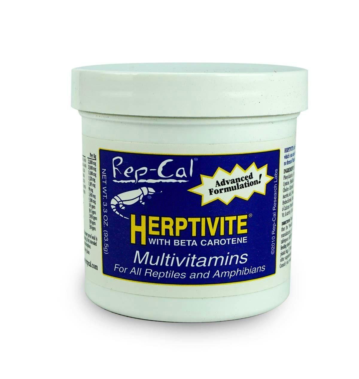 Image 1 for Rep-Cal Herptivite Multivitamin by Josh's Frogs