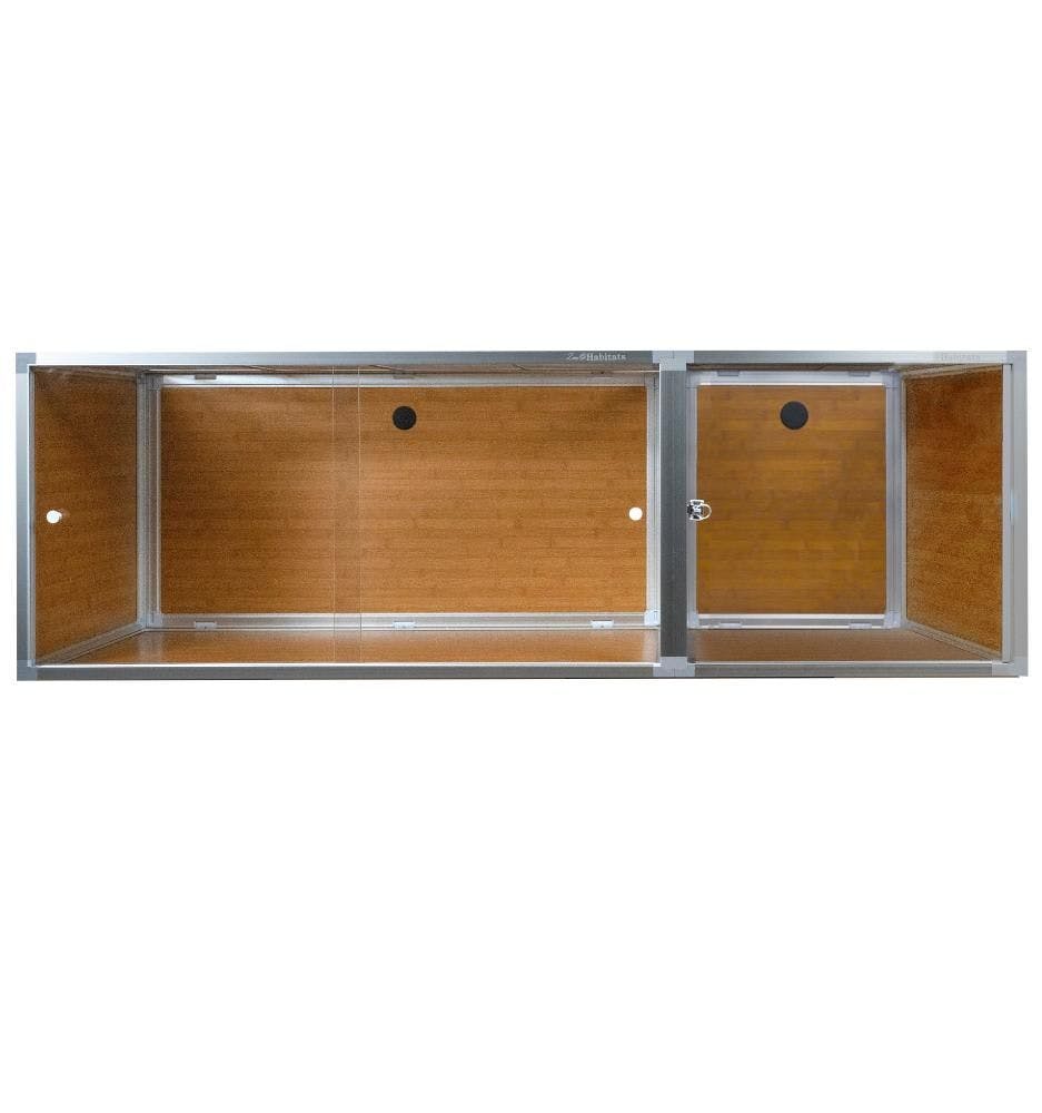 Image 1 for Length Extension Kit for Meridian 4’x2’x2’ + 2’x2’x2 enclosures by Zen Habitats