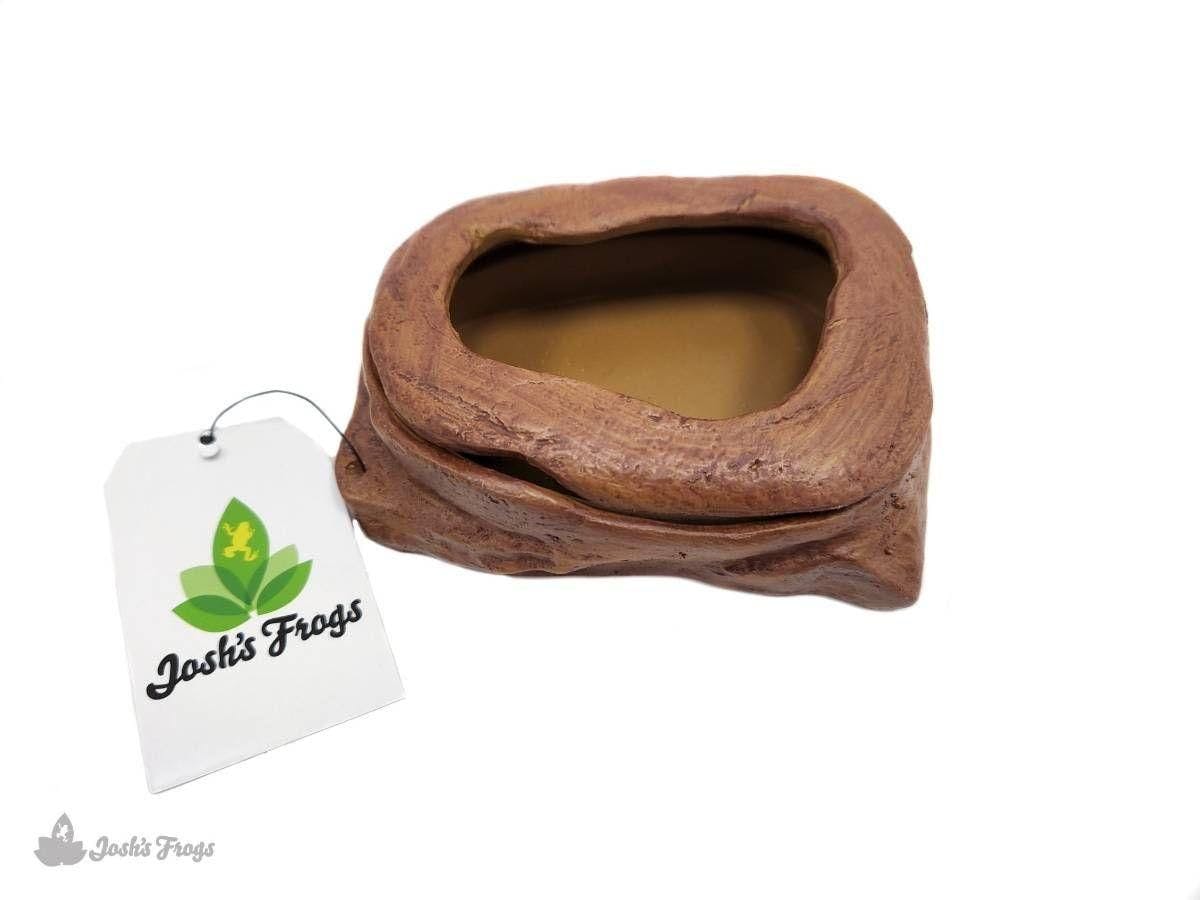 Image for Josh's Frogs No-Escape Rock Feeding Dish by Josh's Frogs