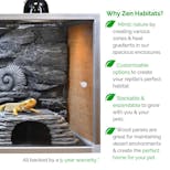 Preview image 2 for 4’x2’x2’ Meridian Wood Panel Reptile Enclosure by Zen Habitats