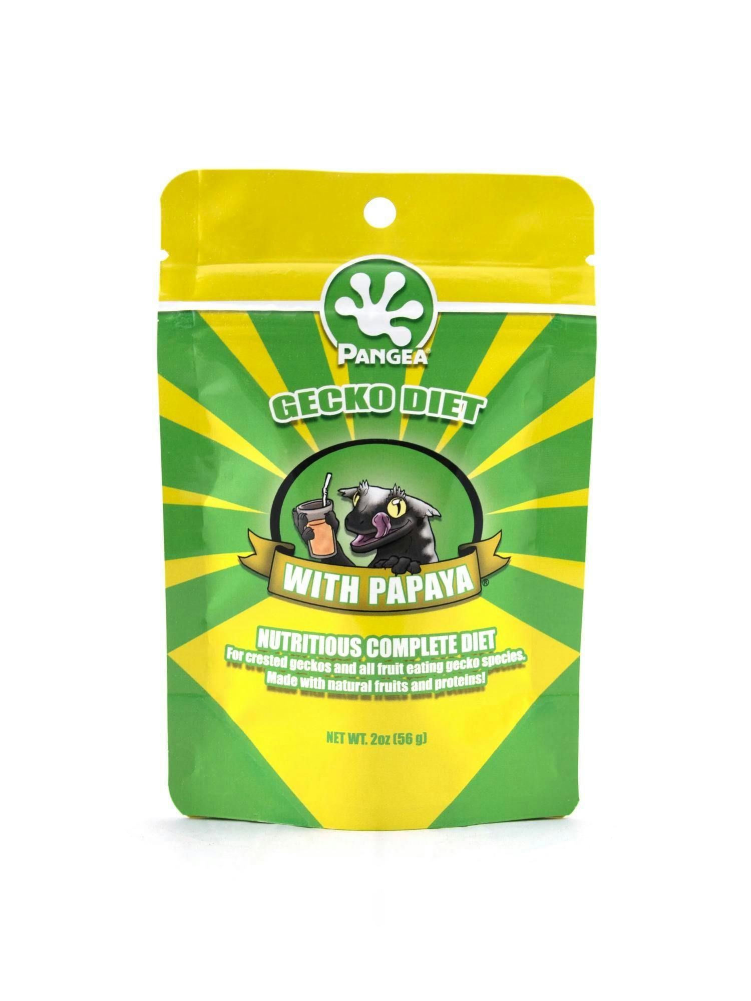 Image 1 for Pangea Gecko Diet with Papaya (2 oz) by Josh's Frogs