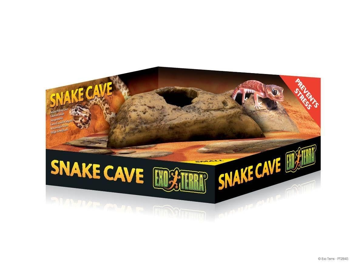 Image 1 for Exo Terra Snake Cave (Small) by Josh's Frogs