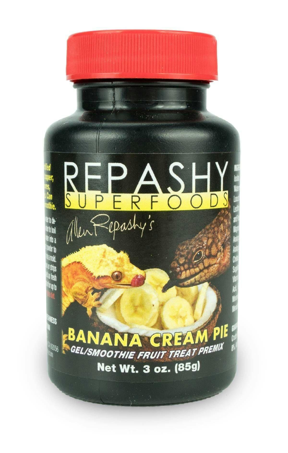 Image 1 for Repashy Banana Cream Pie (3 oz) by Josh's Frogs