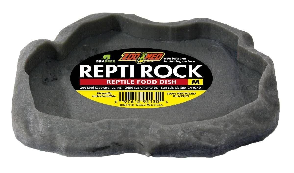 Image for Zoo Med Repti Rock Reptile Food Dish (Medium) by Josh's Frogs