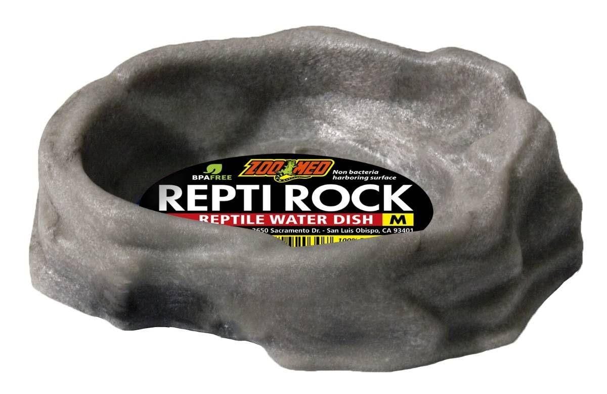 Image for Zoo Med Repti Rock Water Dish (Medium) by Josh's Frogs