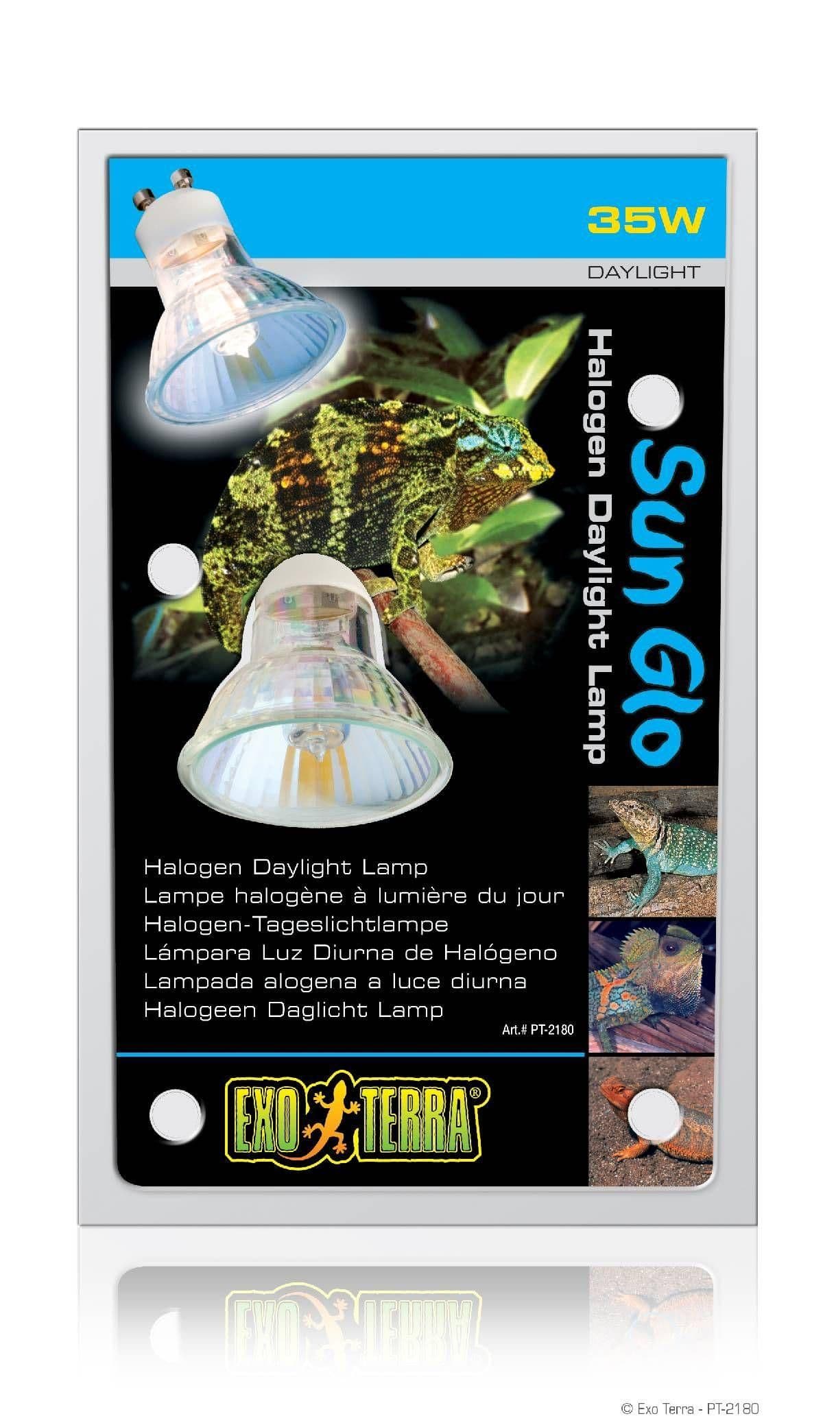 Image 1 for Exo Terra Sun Glo Halogen Spot (35 Watt) by Josh's Frogs