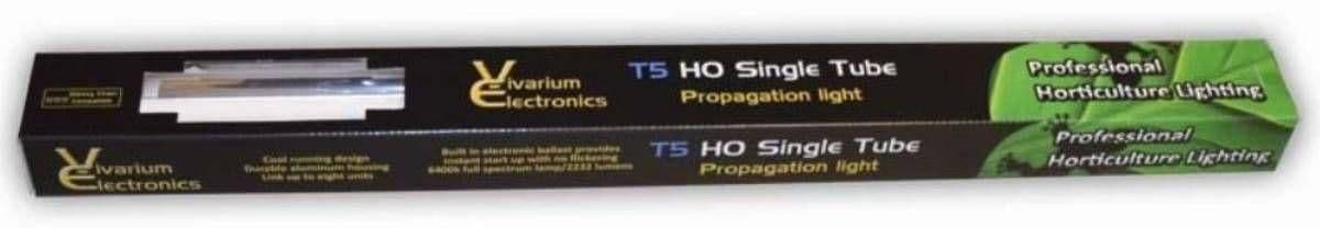 Image 1 for Vivarium Electronics T5 HO Single Bulb Light Strip (36” 39 Watt) by Josh's Frogs