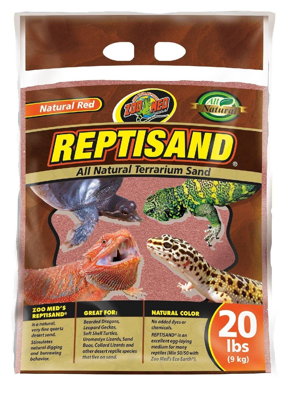 Image 1 for Zoo Med ReptiSand Natural Red (20 lbs) by Josh's Frogs