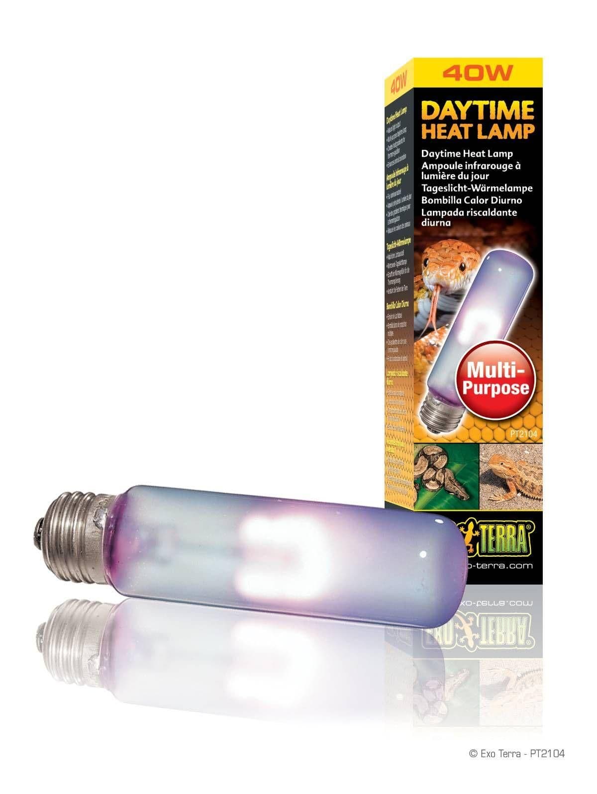 Image 1 for Exo Terra Daytime Heat Lamp (40 Watt) by Josh's Frogs