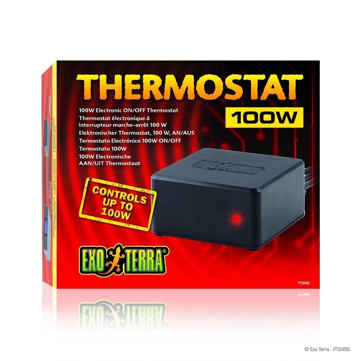 Image 1 for Exo Terra ON/OFF Thermostat (100 Watt) by Josh's Frogs