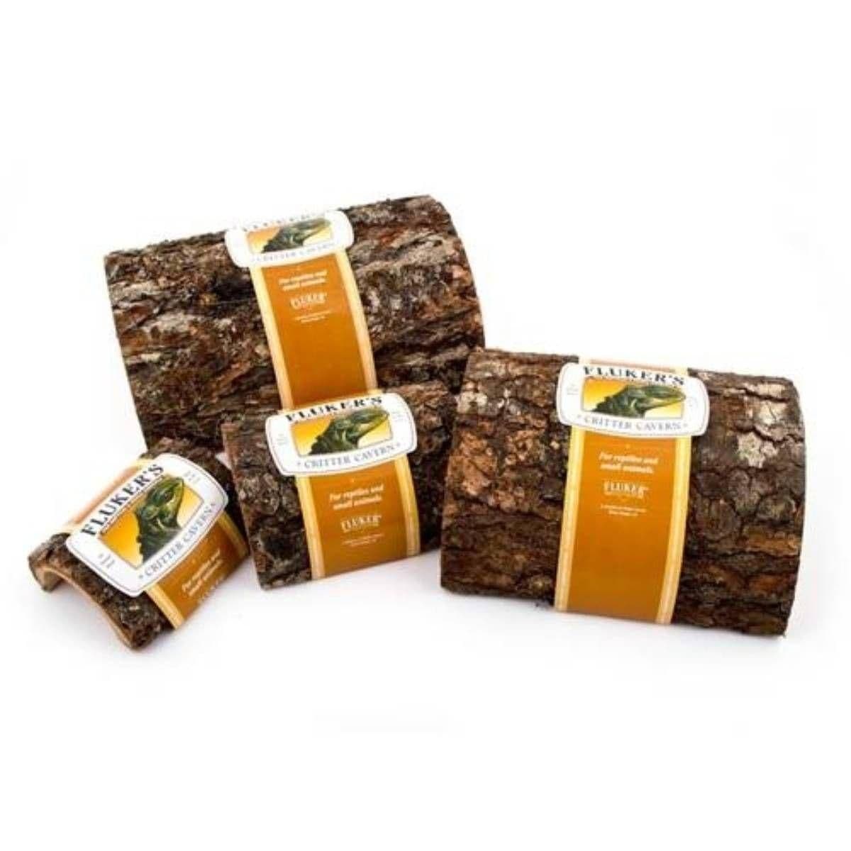 Image 1 for Fluker's Critter Cavern Half-Log (Medium) by Josh's Frogs