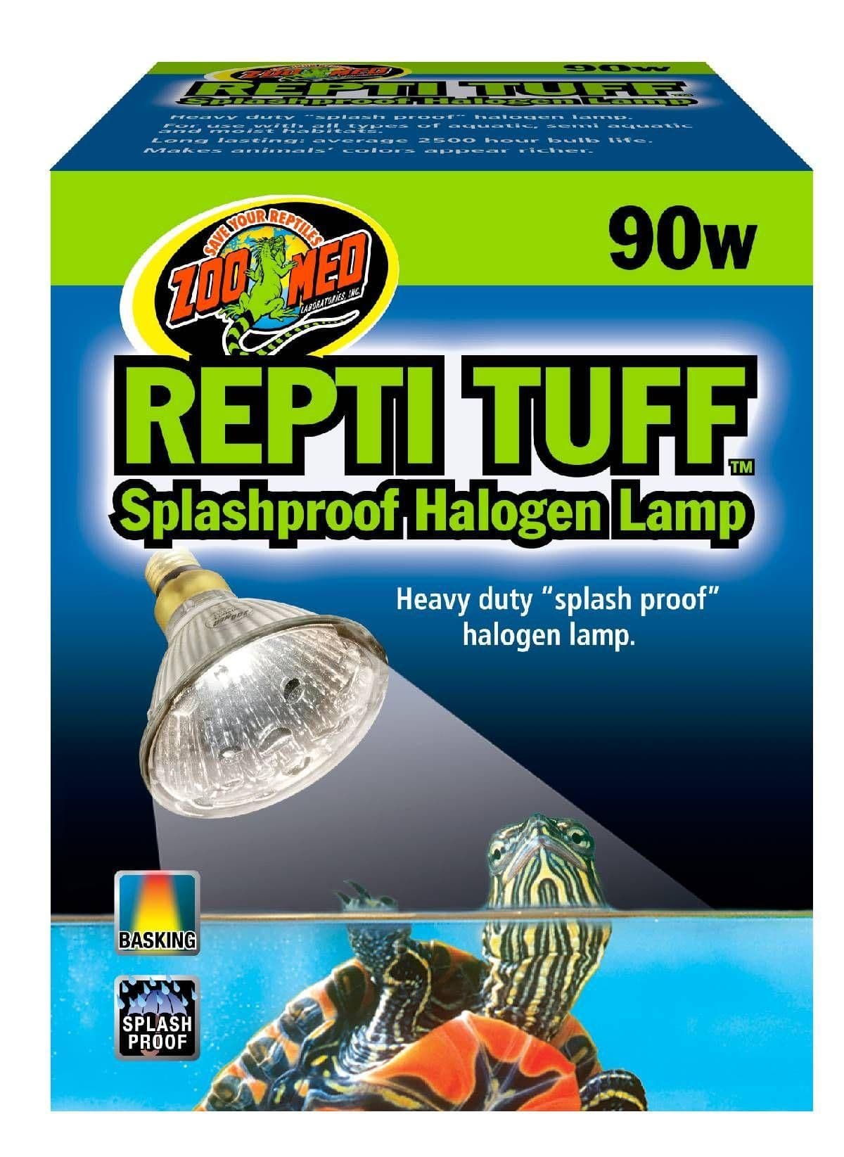 Image for Zoo Med Repti Tuff Splashproof Halogen (90 Watt) by Josh's Frogs