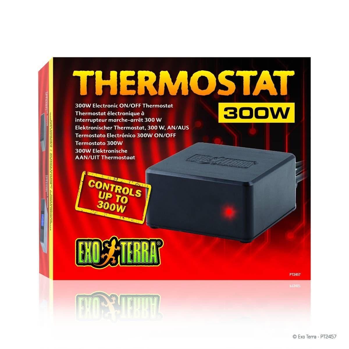 Image 1 for Exo Terra ON/OFF Thermostat (300 Watt) by Josh's Frogs