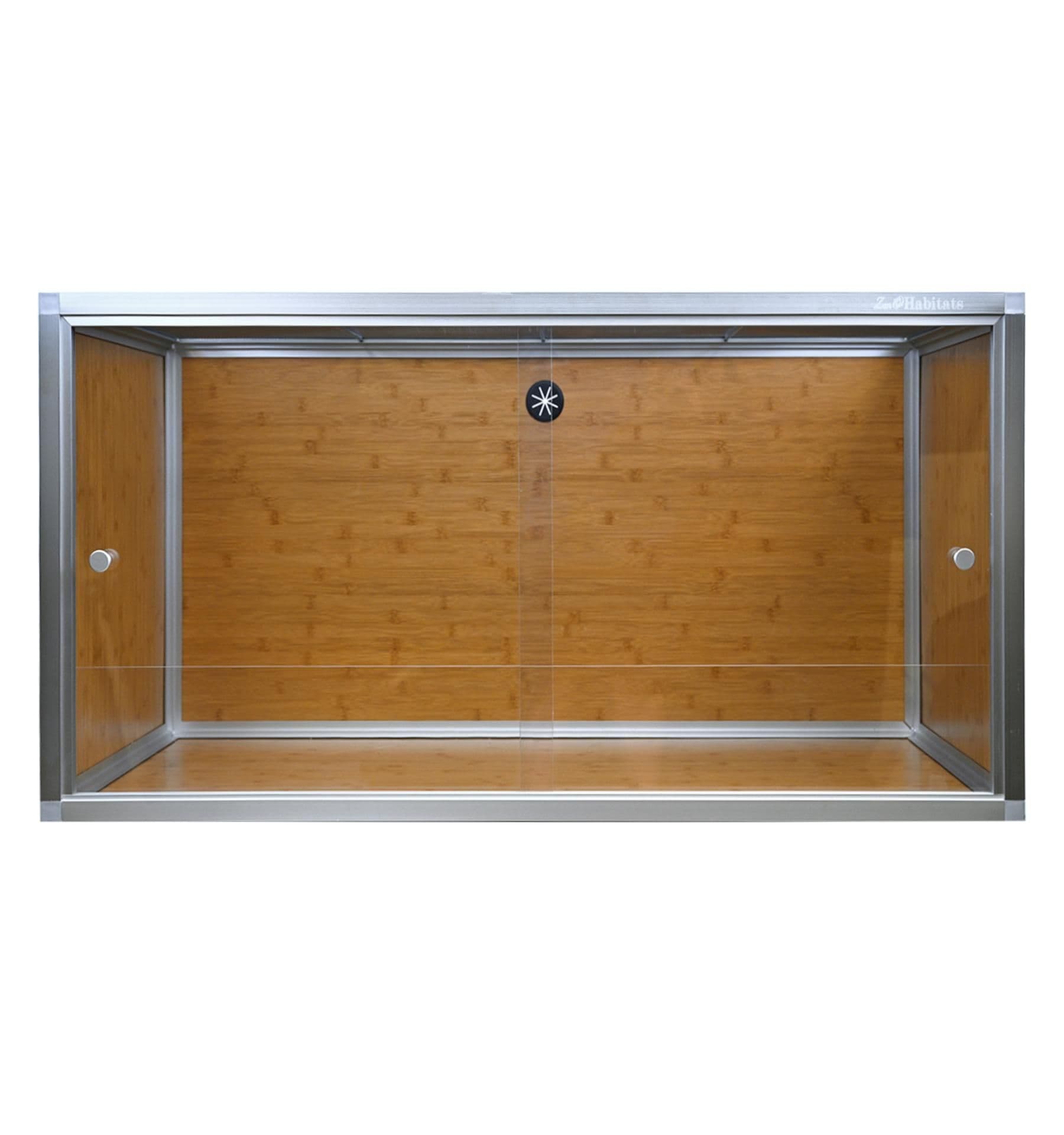 Image 1 for 4’x2’x2’ Original Wood Panel Reptile Enclosure by Zen Habitats