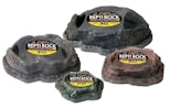 Preview image 2 for Zoo Med Repti Rock Combo Reptile Food & Water Dish (Large) by Josh's Frogs