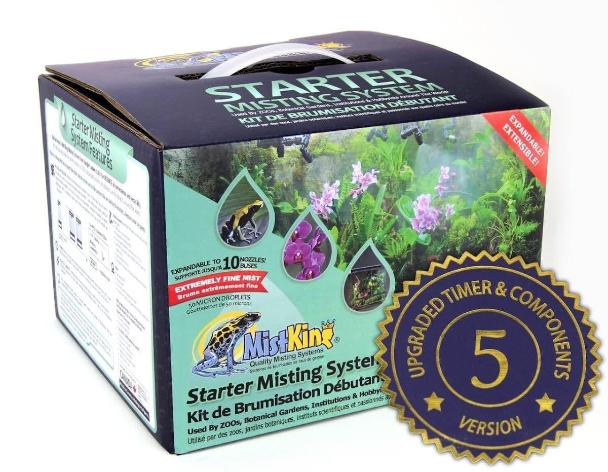 Image 1 for MistKing Starter Misting System V5.0 by Josh's Frogs