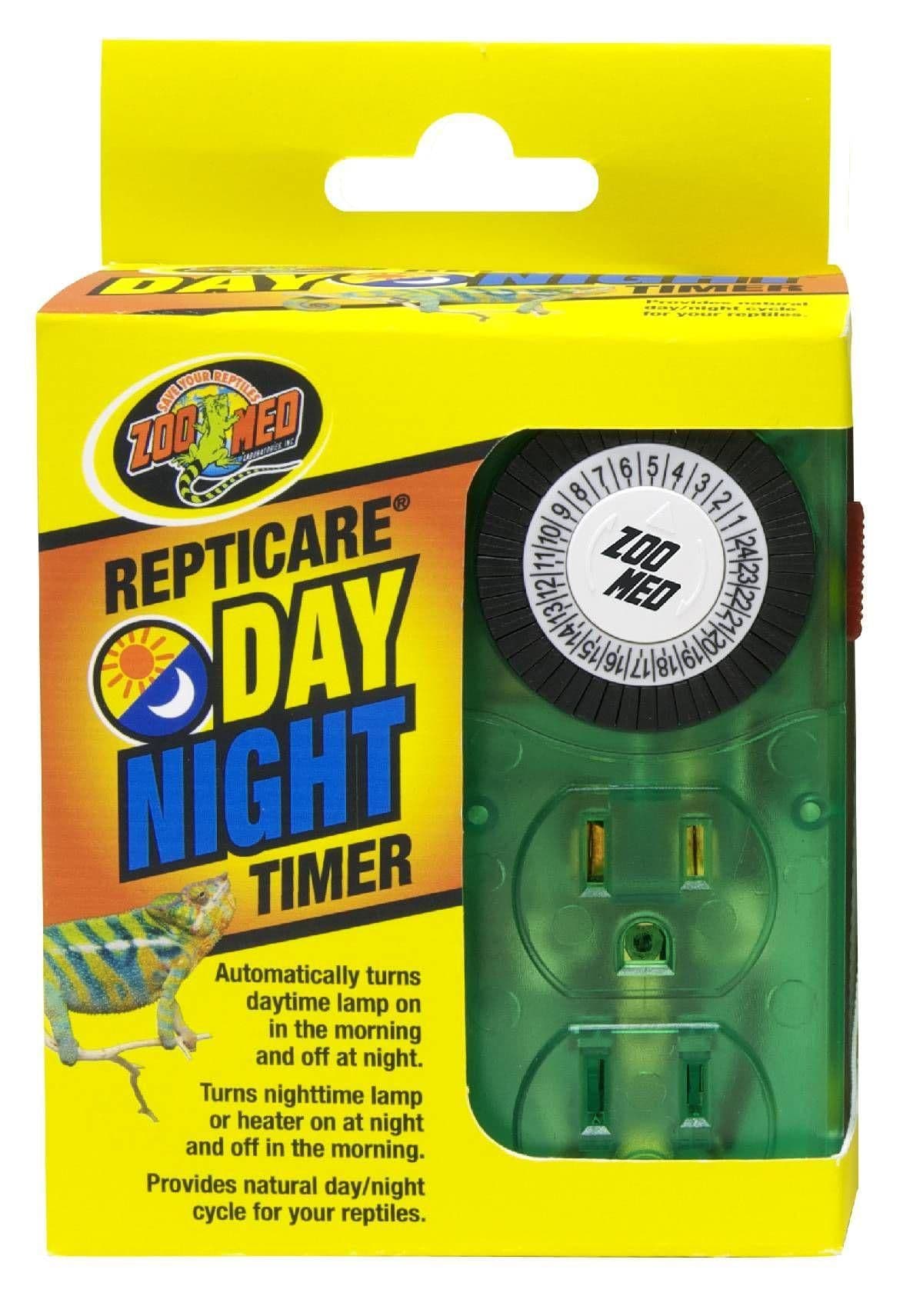 Image 1 for Zoo Med ReptiCare Day & Night Timer by Josh's Frogs