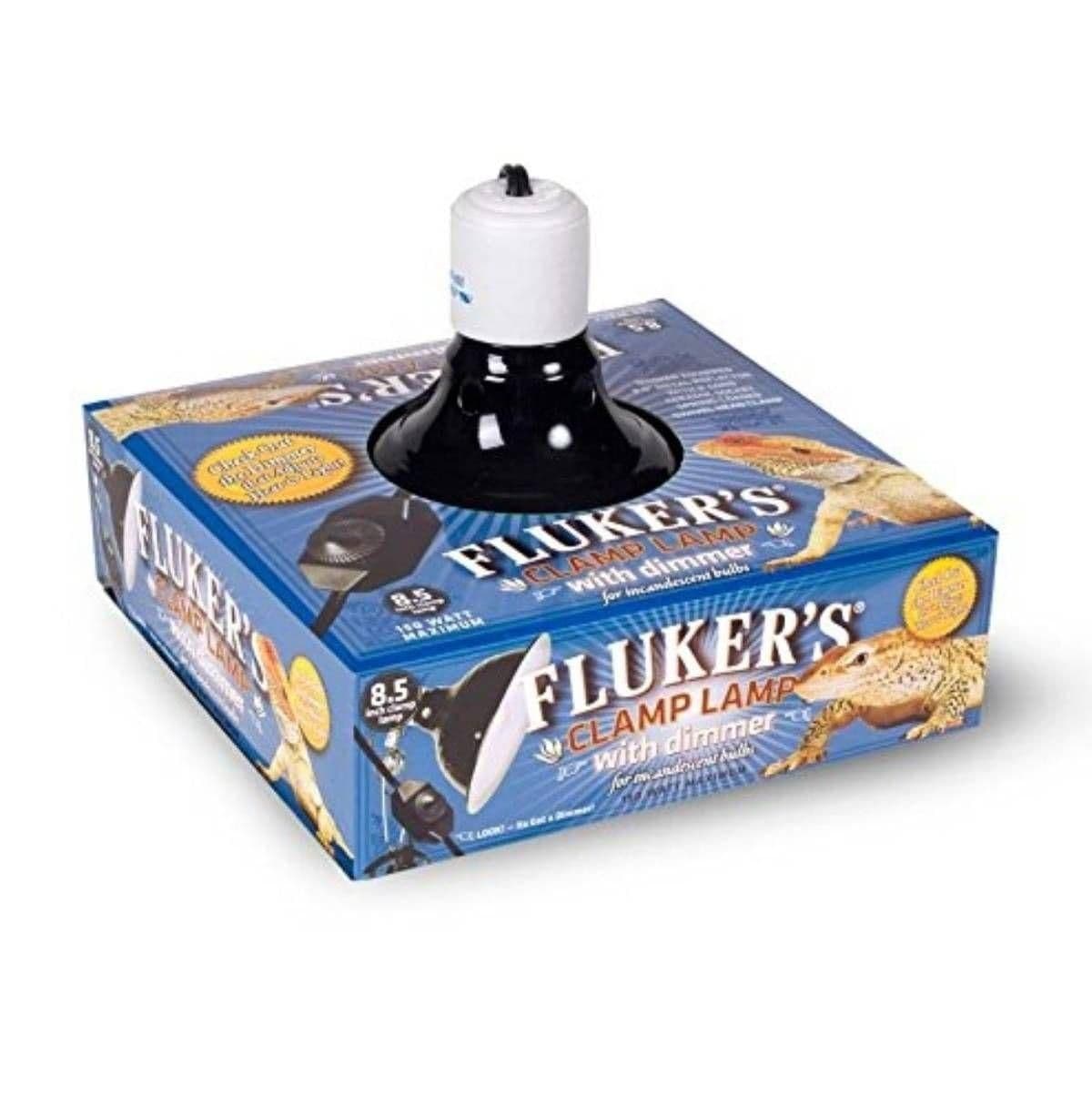 Image 1 for Fluker's Repta-Clamp Lamp with Dimmable Switch (8.5") by Josh's Frogs