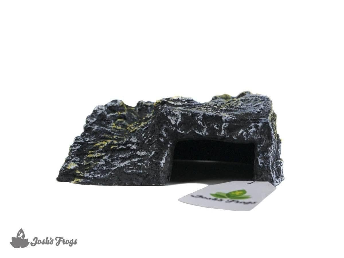 Image 1 for Josh's Frogs Rock Cavern Herp Hide with Ramp (Small) by Josh's Frogs