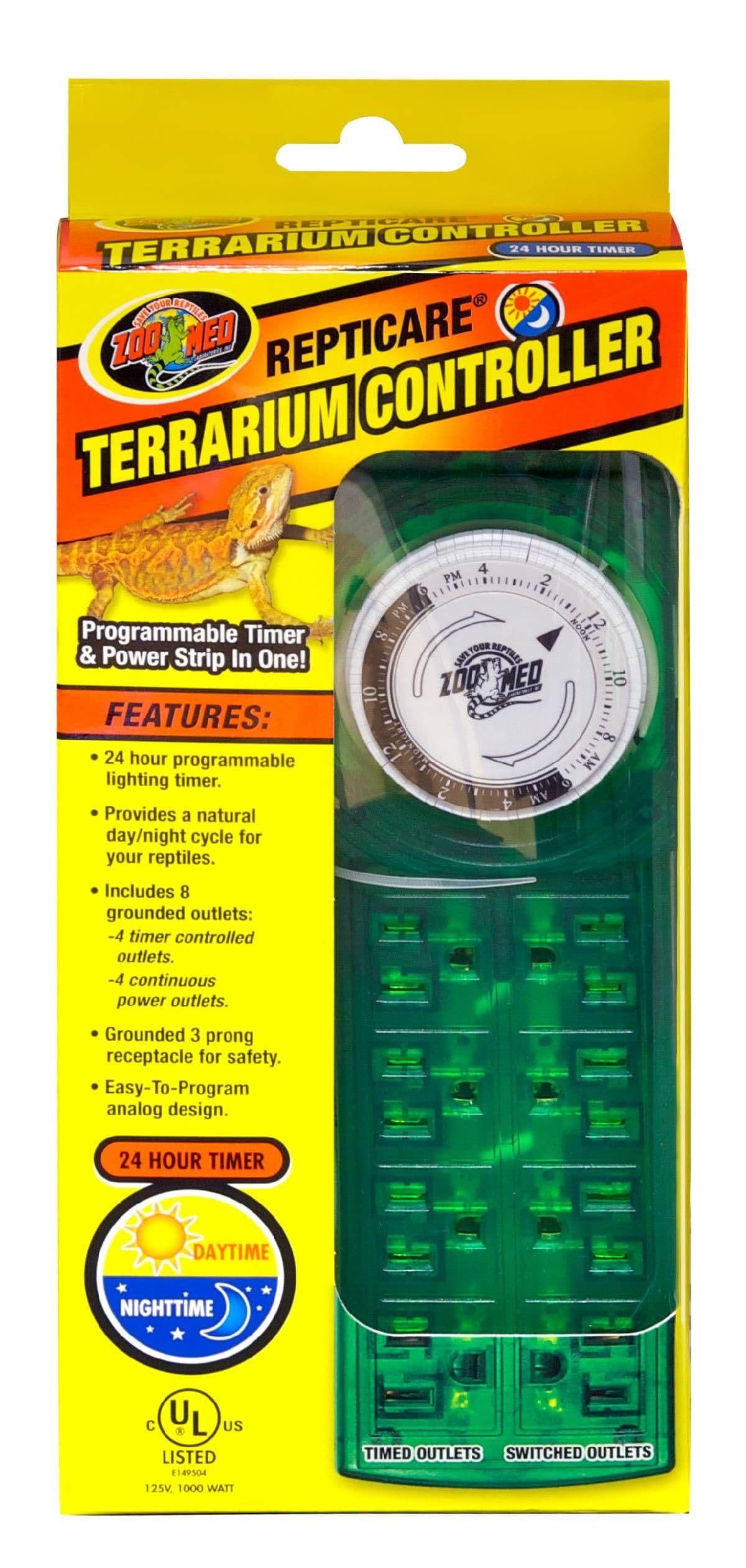 Image 1 for Zoo Med ReptiCare Terrarium Controller by Josh's Frogs