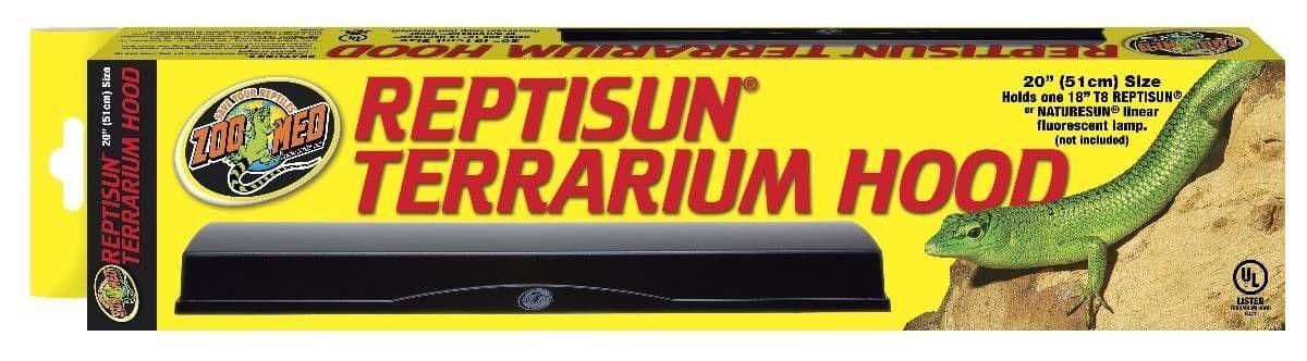 Image 1 for Zoo Med ReptiSun T8 Terrarium Hood (20 inch) by Josh's Frogs