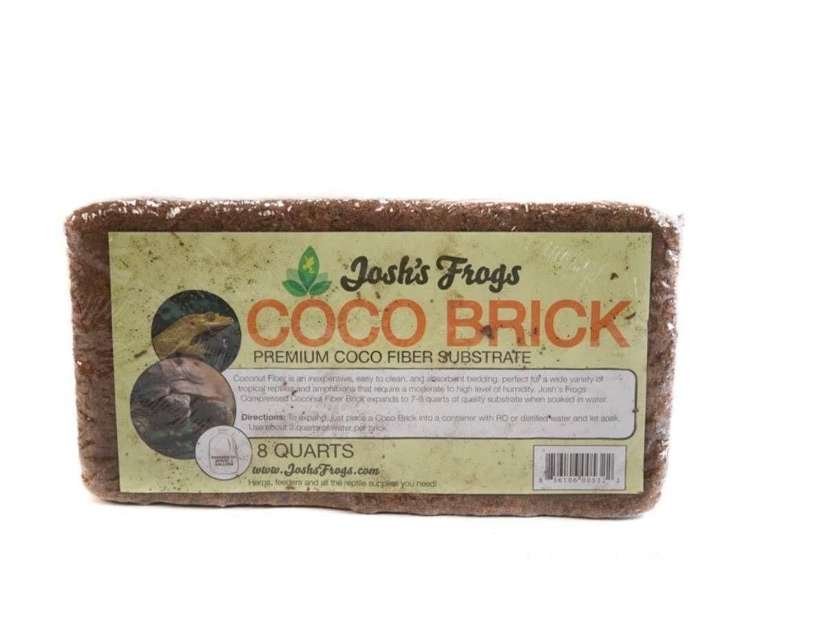 Image for Josh's Frogs Coco Cradle Brick (8 Quarts) by Josh's Frogs