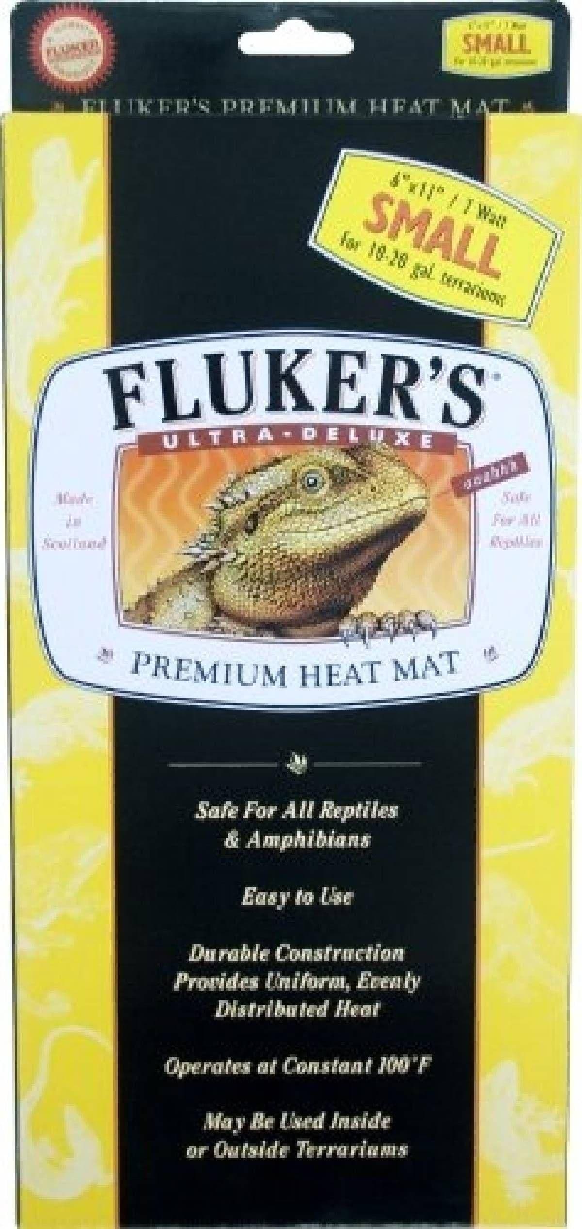 Image 1 for Fluker's Premium Heat Mat (Small) by Josh's Frogs