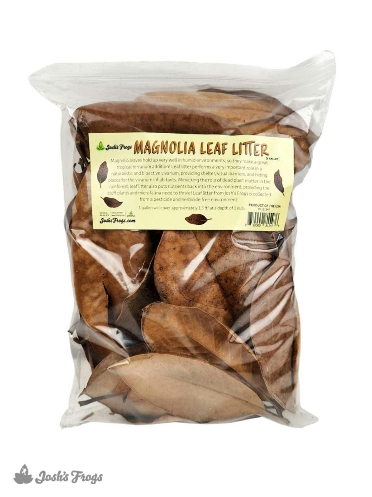 Image for Magnolia Leaf Litter (1 Gallon) by Josh's Frogs