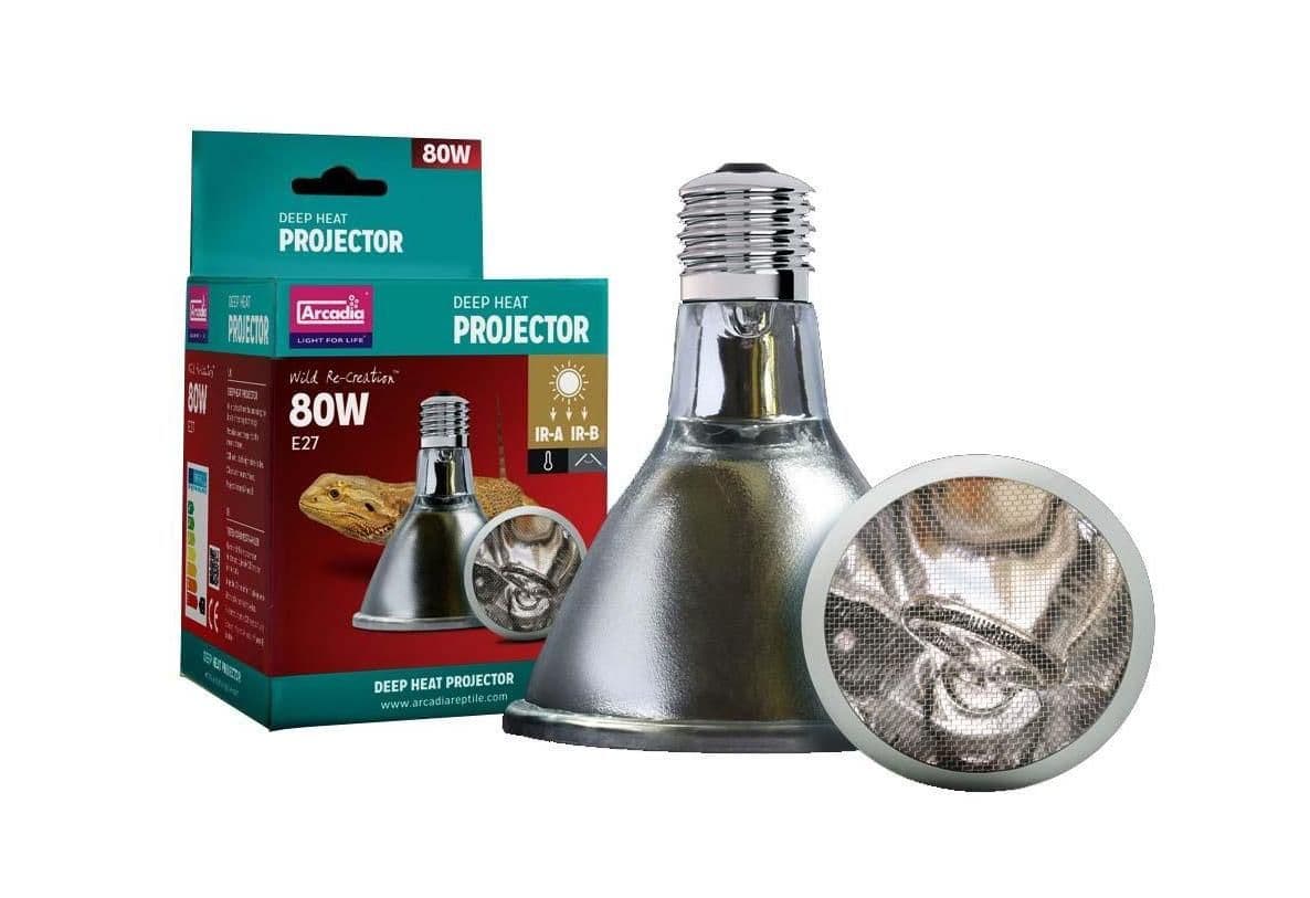 Image 1 for Arcadia Deep Heat Projector (80w) by Josh's Frogs