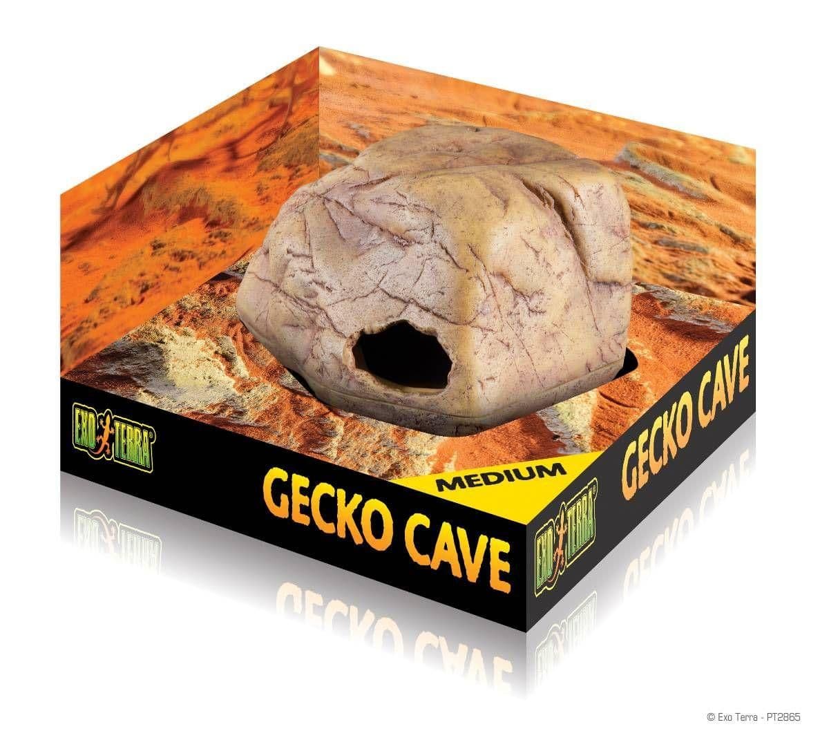 Image 1 for Exo Terra Gecko Cave (Medium) by Josh's Frogs