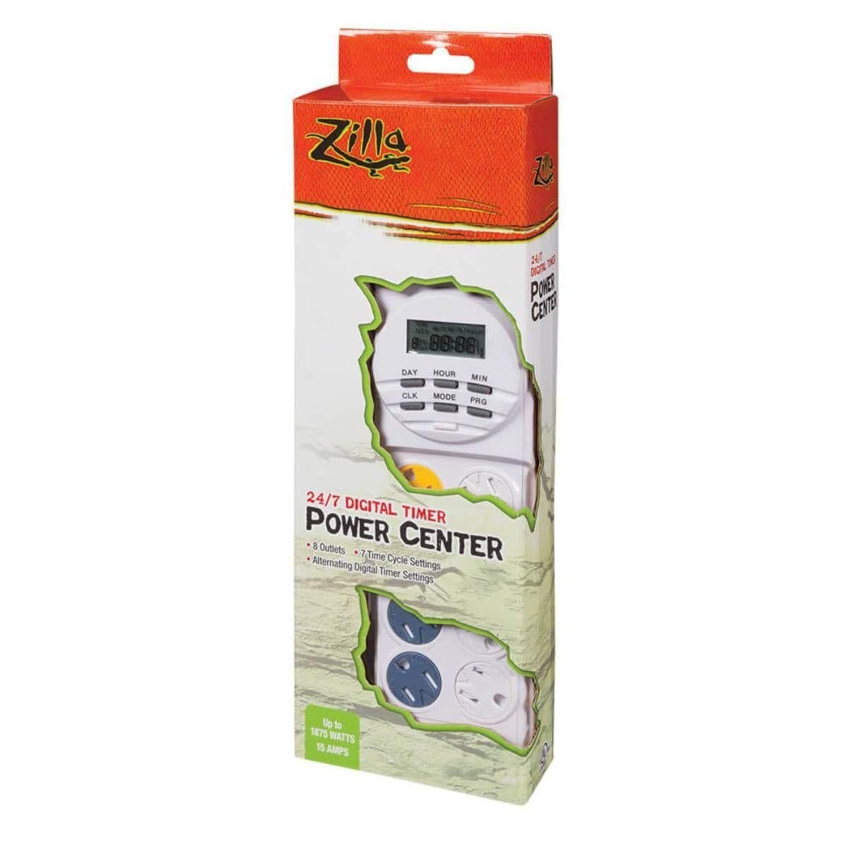 Image 1 for Zilla 24/7 Digital Timer Power Center by Josh's Frogs