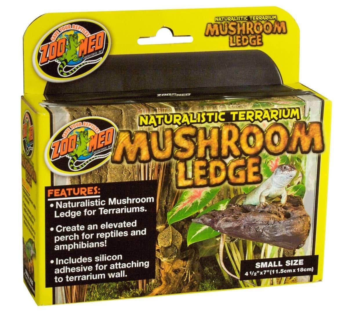 Image 1 for Zoo Med Mushroom Ledge (Small) by Josh's Frogs