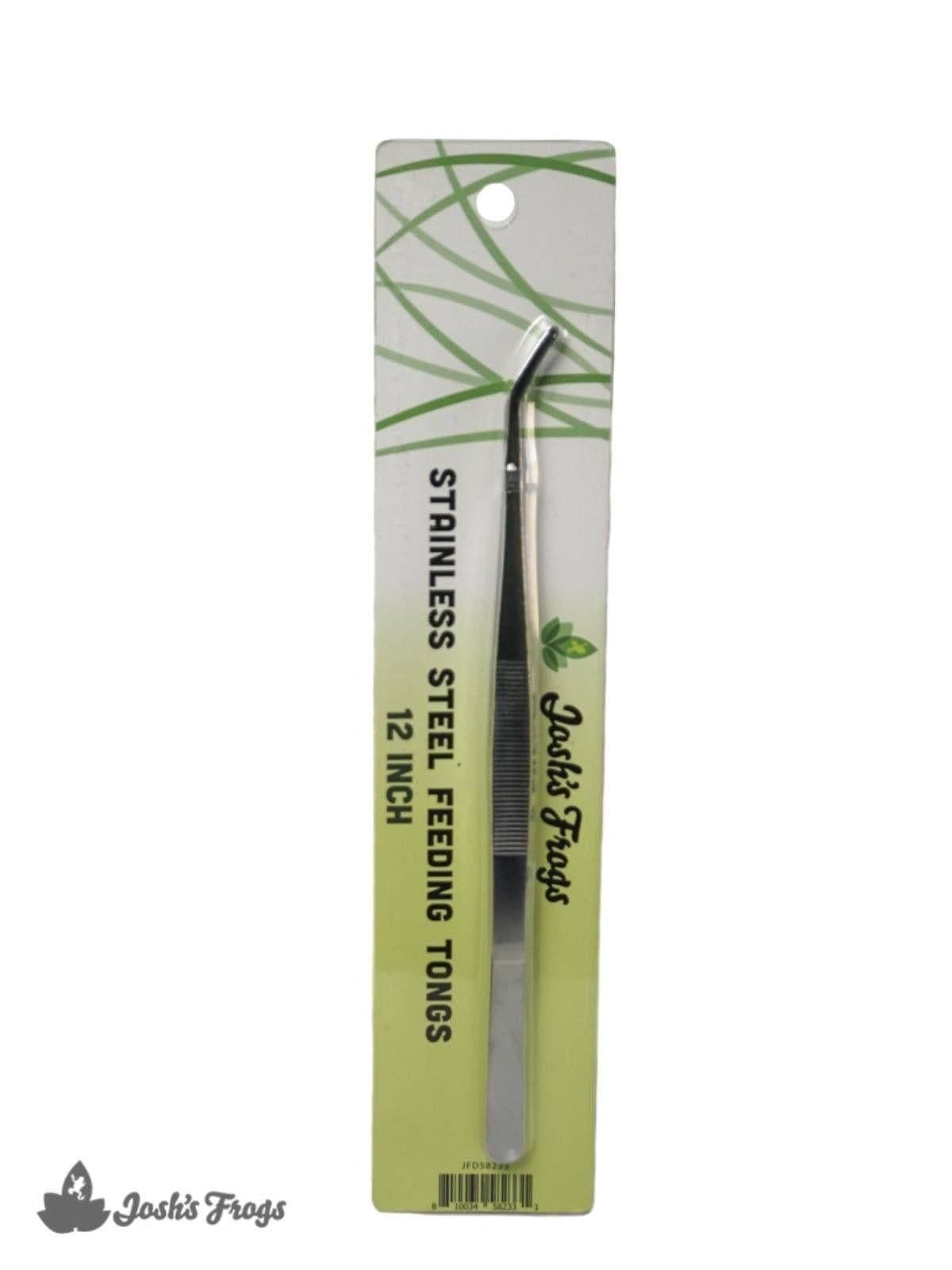 Image 1 for Josh's Frogs Stainless Steel Feeding Tongs by Josh's Frogs